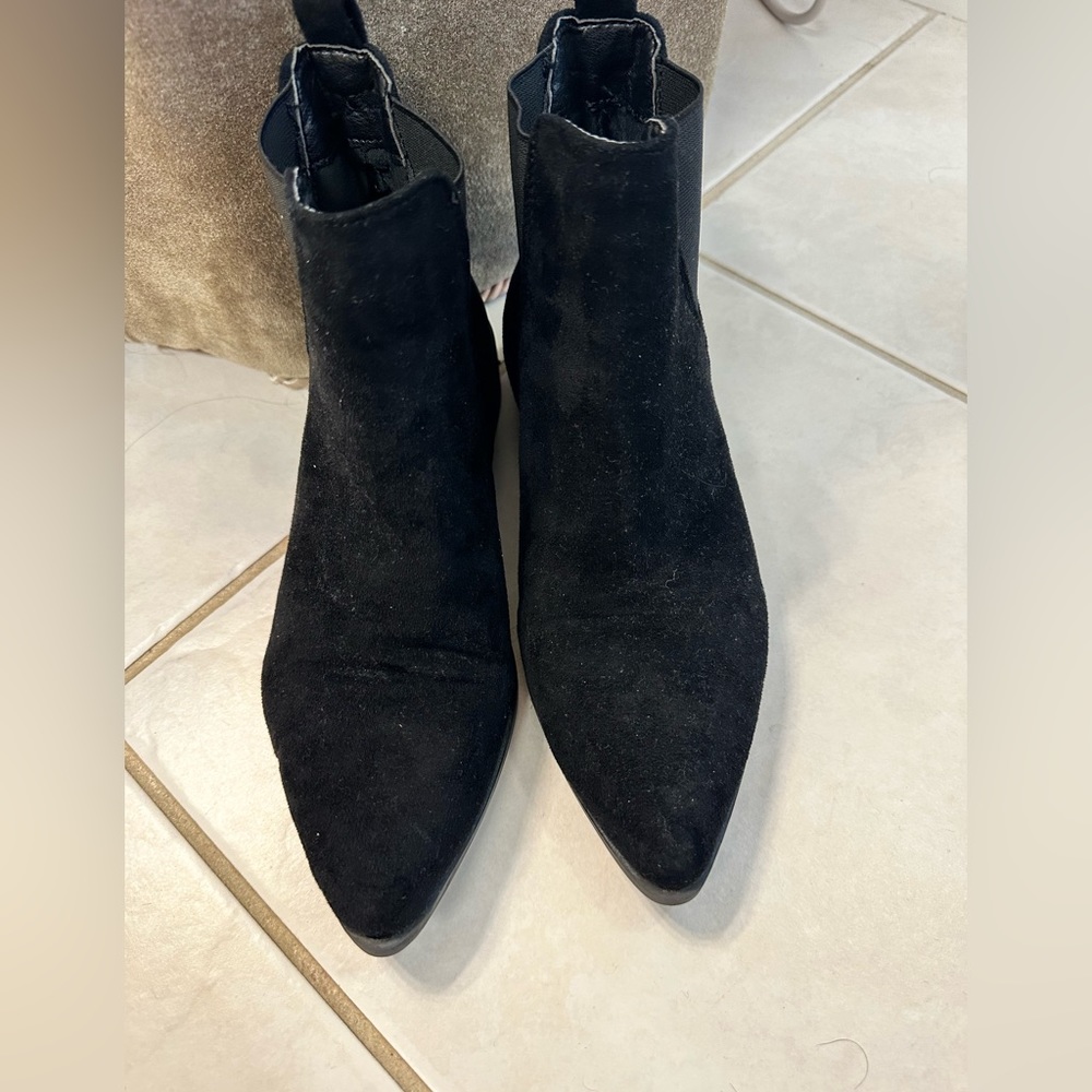 Black booties